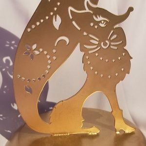 Fox Jewelry Stand/ Earring Holder
